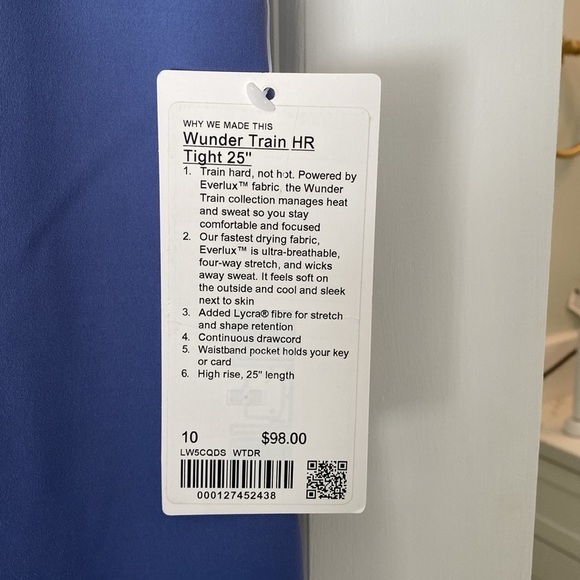 Lululemon leggings - Picture 2 of 4